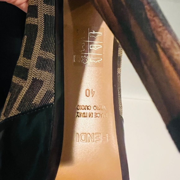 Fendi Heels (Authentic from Bloomingdales) - Picture 7 of 9